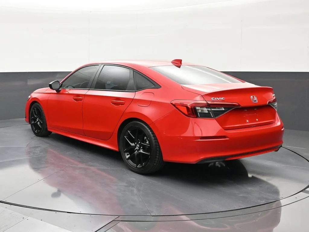 2022 Honda Civic Sedan Sport photo 3