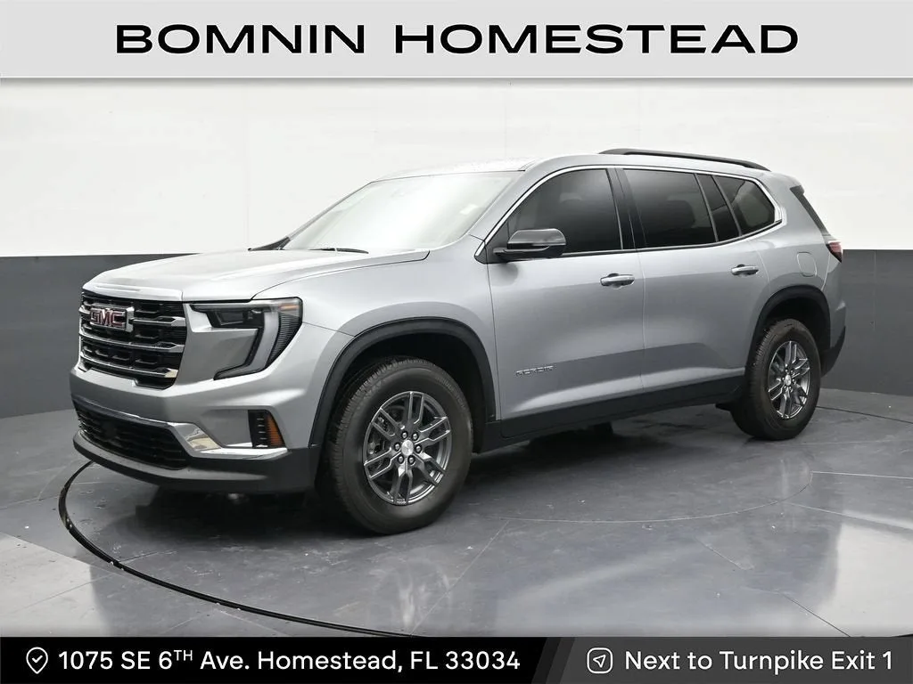 2026 GMC Acadia