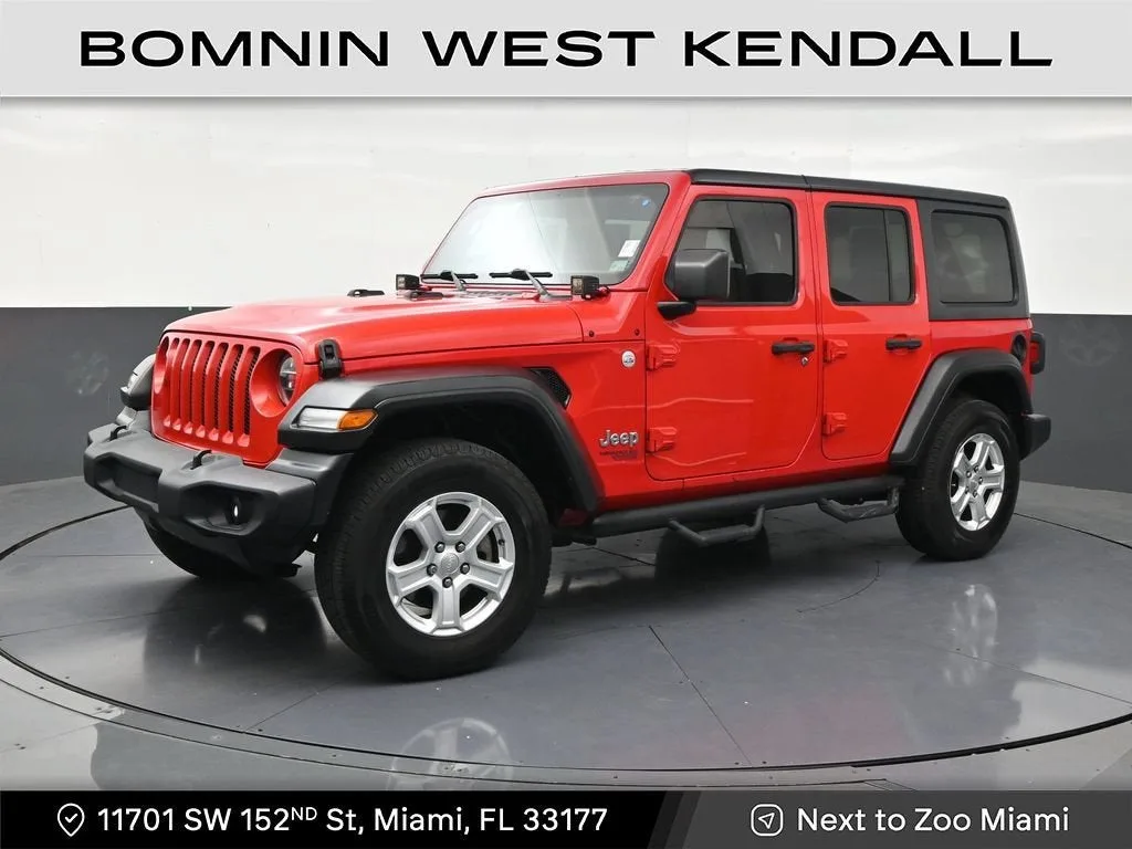 2020 Jeep Wrangler Unlimited