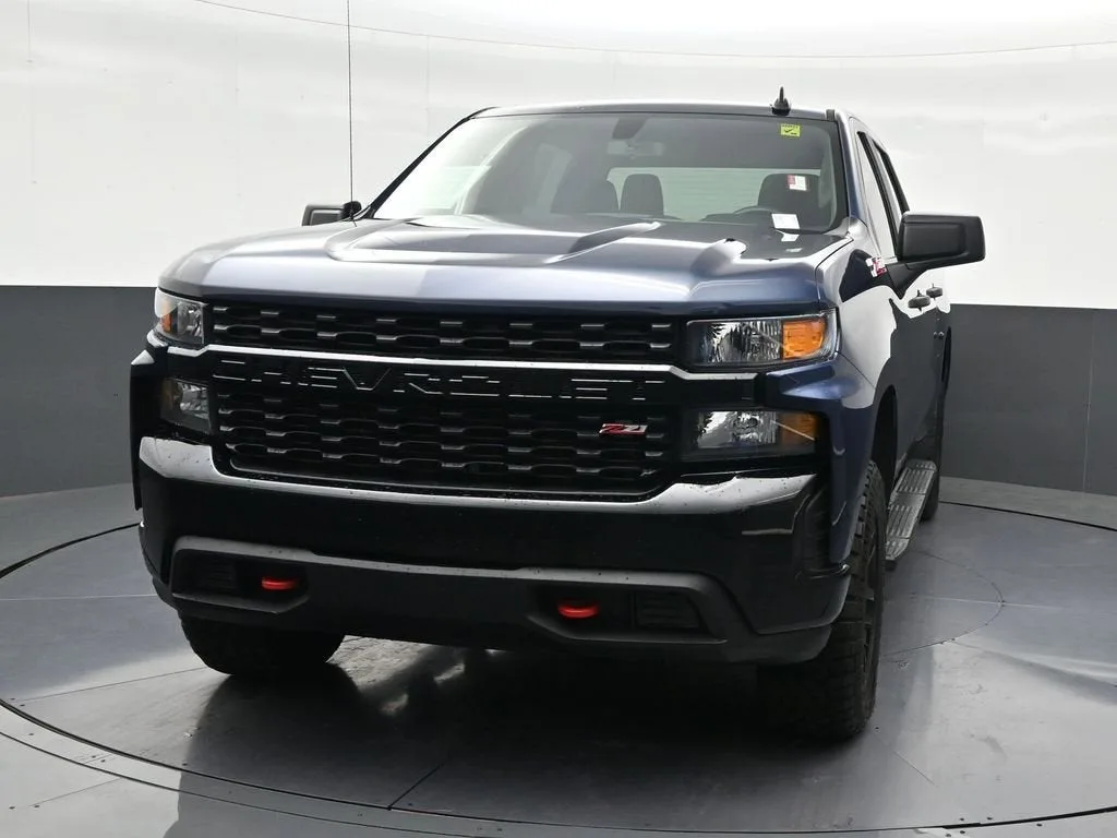 2021 Chevrolet Silverado 1500 Custom Trail Boss photo 9