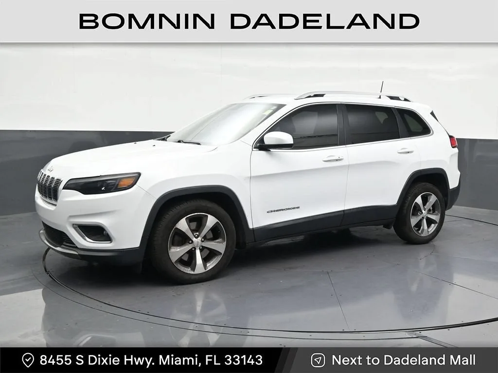 2020 Jeep Cherokee
