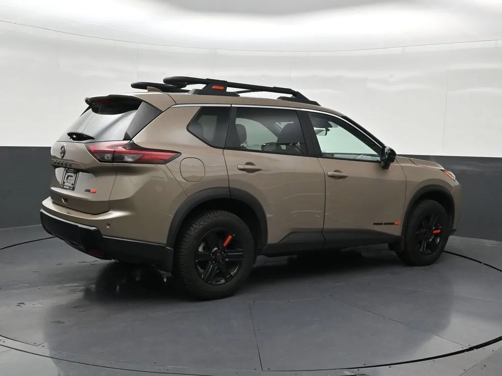 2025 Nissan Rogue Rock Creek photo 5
