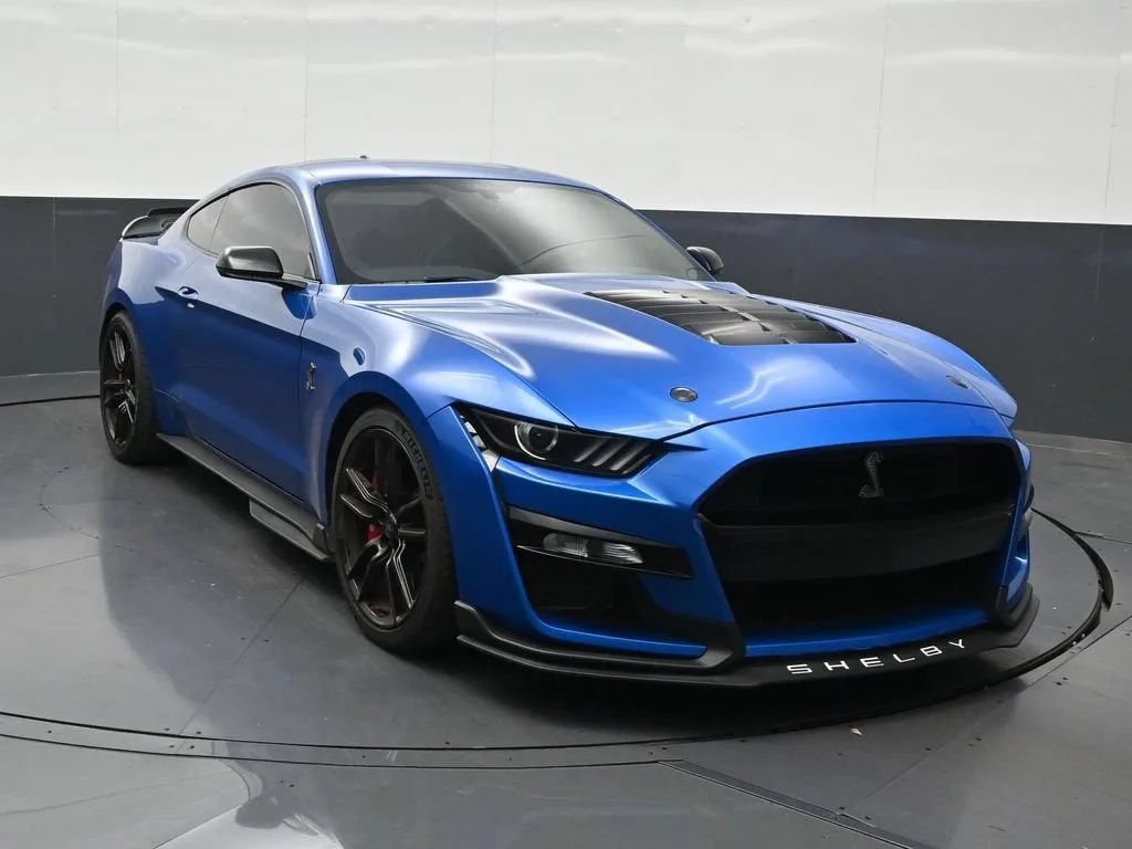 2021 Ford Mustang Shelby GT500 Fastback photo 8