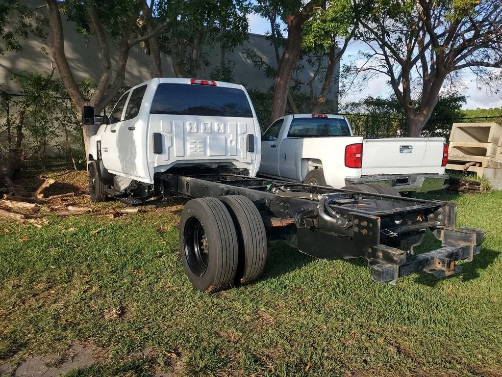 2021 Chevrolet Silverado 4500 HD Work Truck photo 4