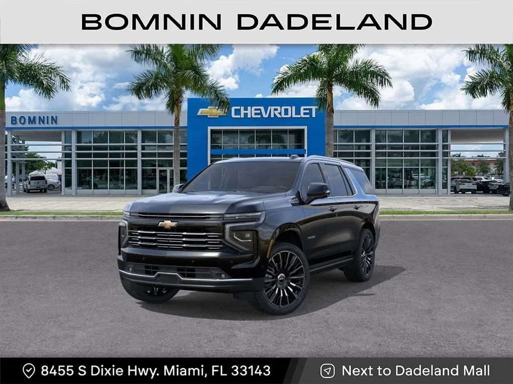 2025 Chevrolet Tahoe High Country photo 8