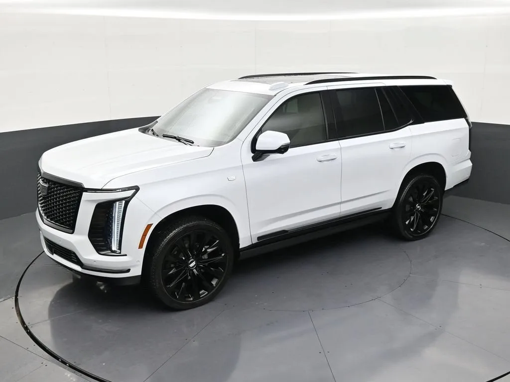 2026 Cadillac Escalade Platinum Sport photo 12