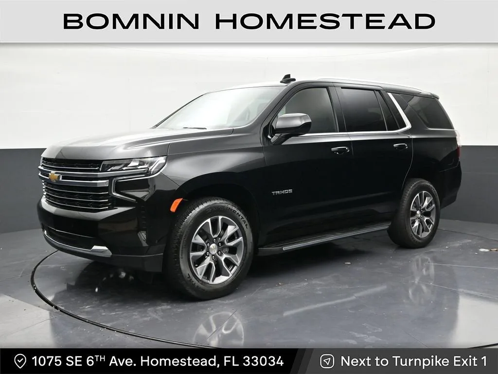 2024 Chevrolet Tahoe