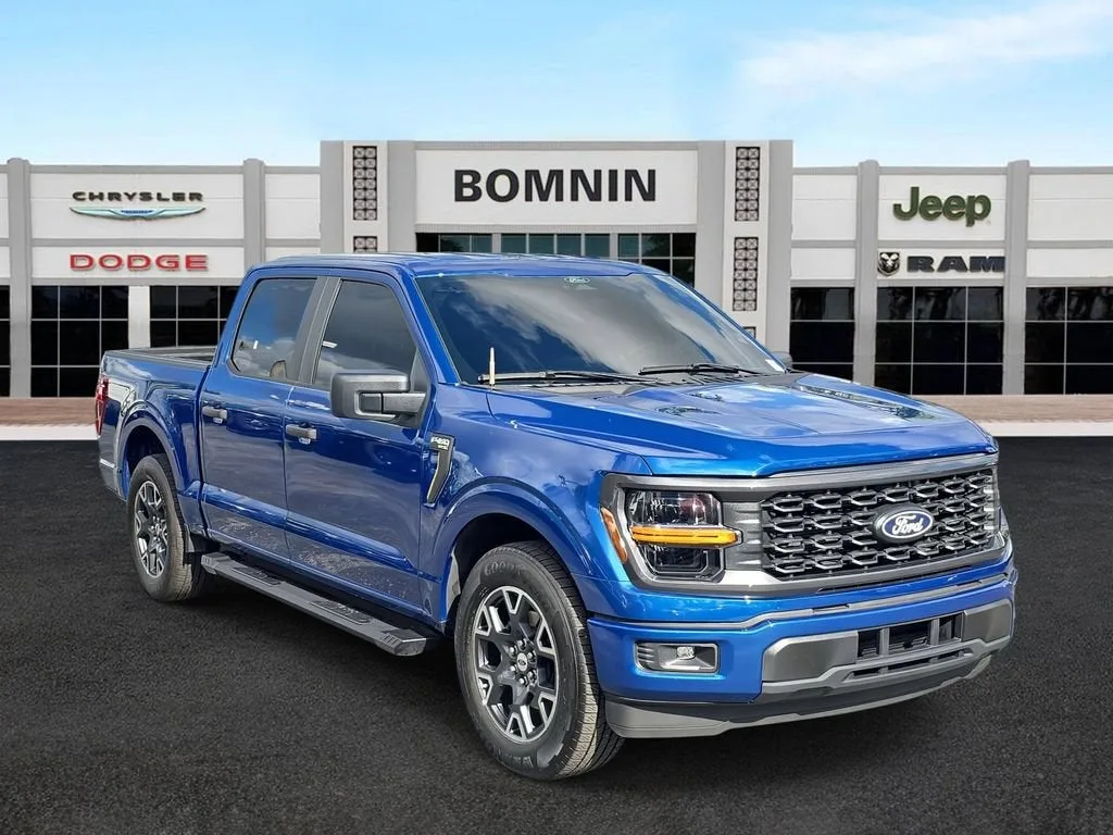 2025 Ford F-150 STX photo 2
