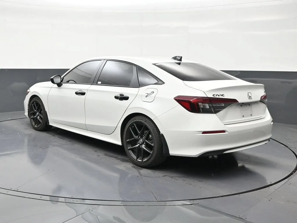 2026 Honda Civic Sedan Sport photo 3