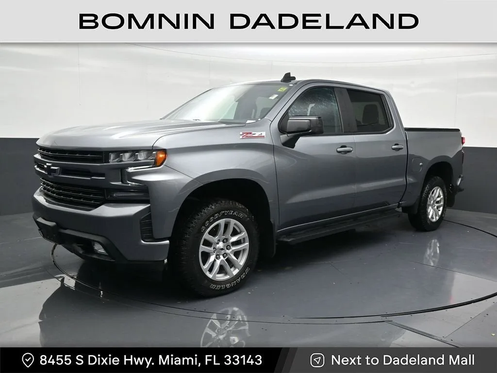 2020 Chevrolet Silverado 1500
