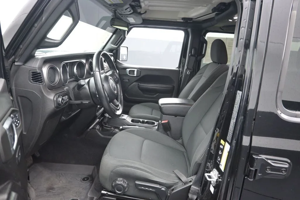 2021 Jeep Wrangler Unlimited Willys photo 10