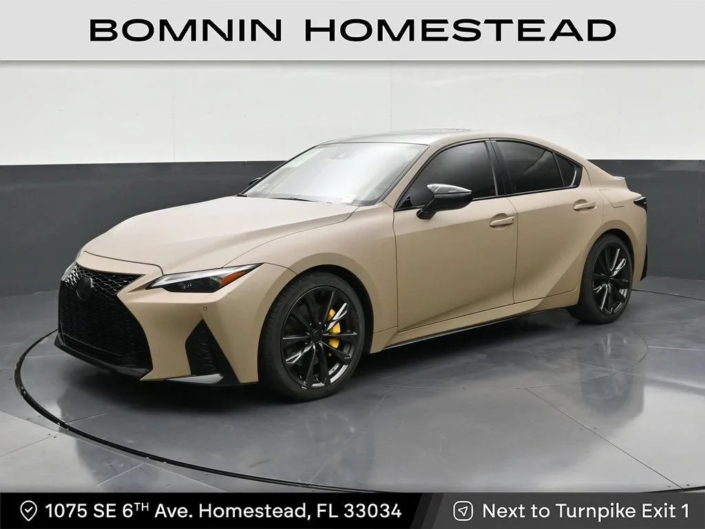 2025 Lexus IS 350
