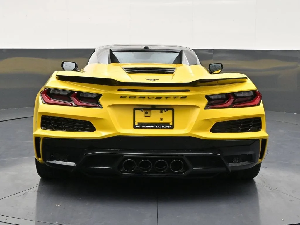 2026 Chevrolet Corvette Z06 1LZ photo 4