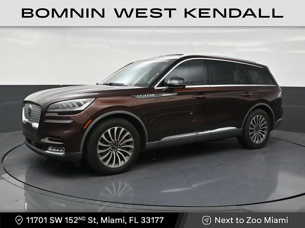 2020 Lincoln Aviator