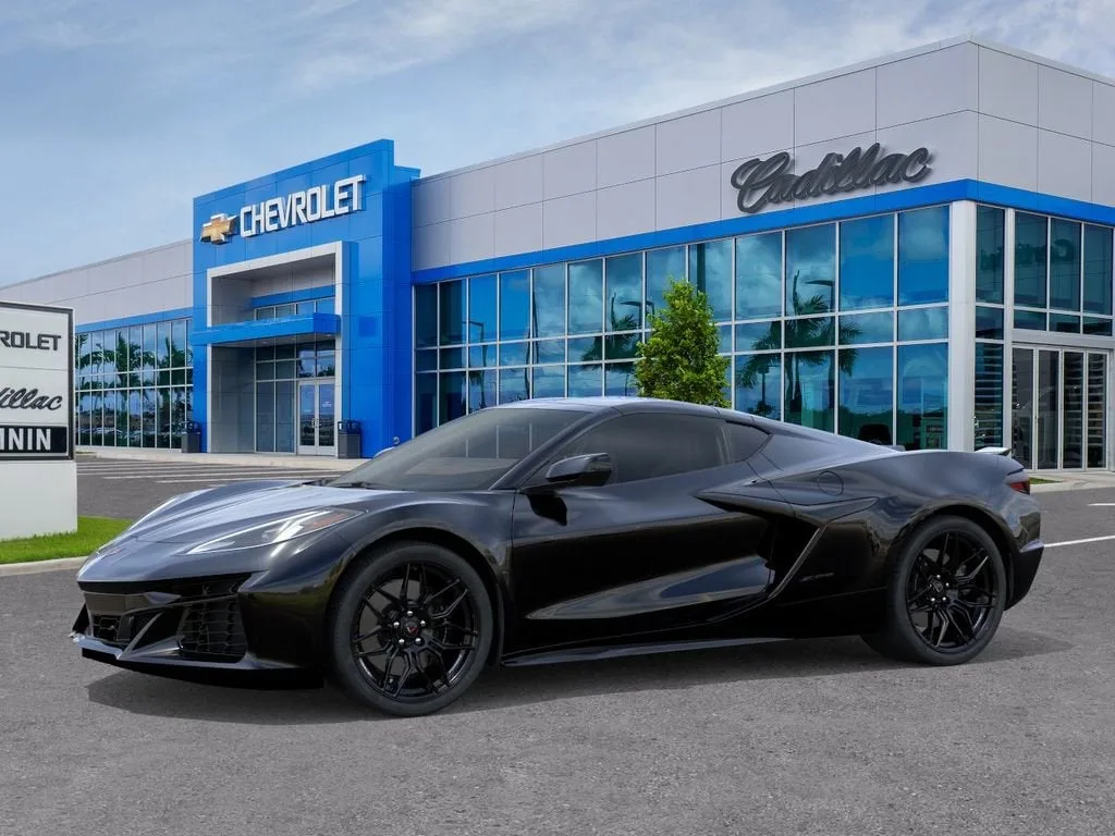 2026 Chevrolet Corvette Z06 1LZ photo 3