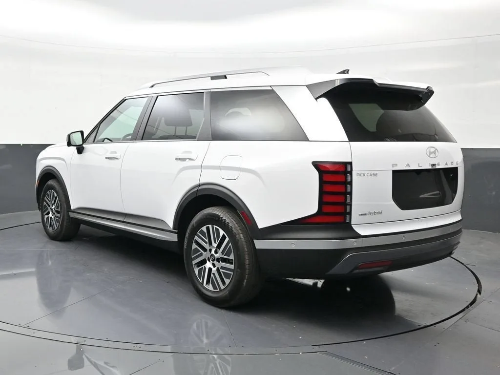 2026 Hyundai Palisade HEV Blue SEL Premium 7P photo 3