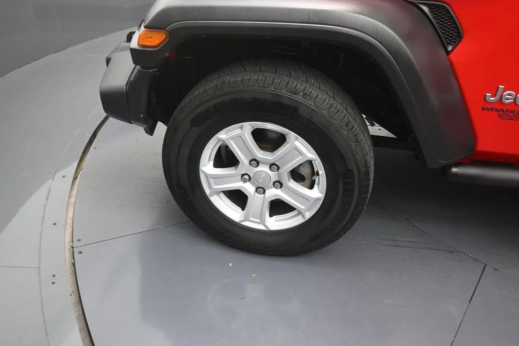 2020 Jeep Wrangler Unlimited Sport S 4x4 photo 9