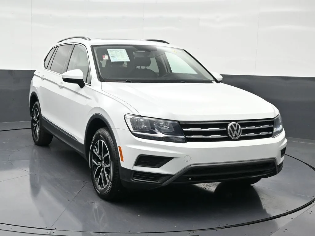 2021 Volkswagen Tiguan 2.0T SE photo 7