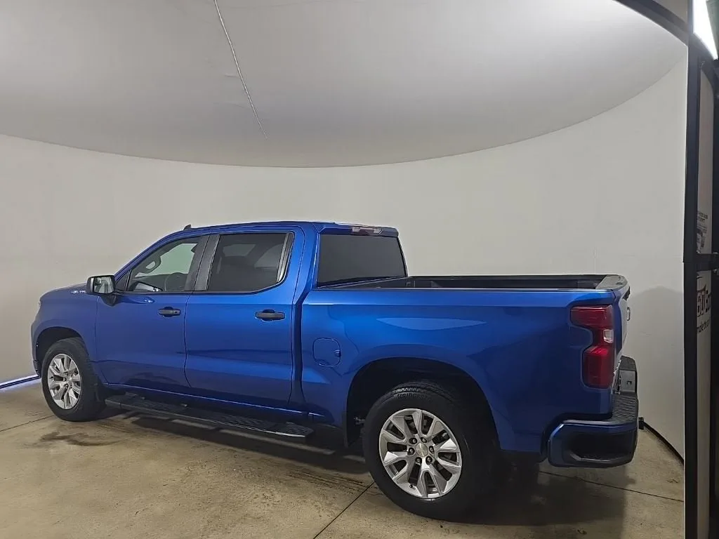 2022 Chevrolet Silverado 1500 Custom photo 4