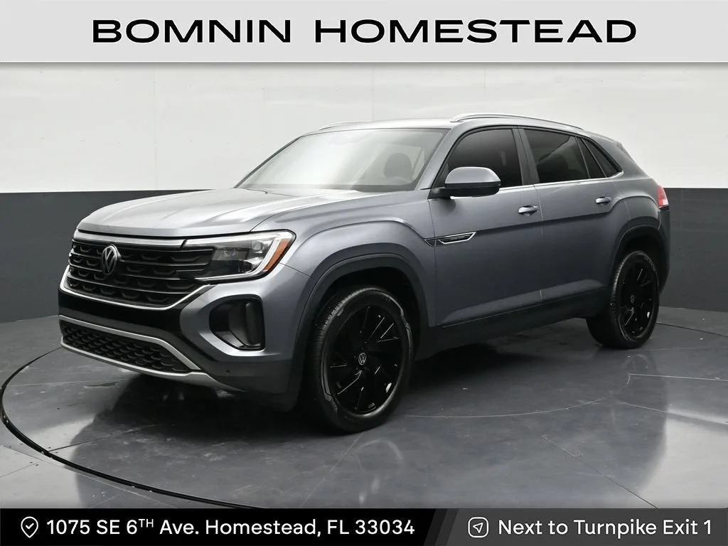 2024 Volkswagen Atlas Cross Sport
