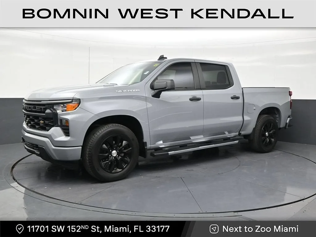 2025 Chevrolet Silverado 1500