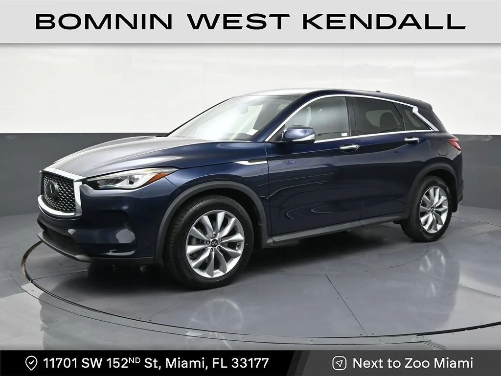 2022 INFINITI QX50