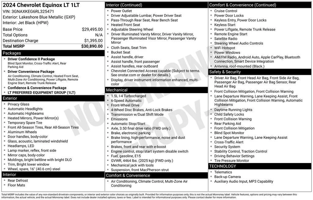 2024 Chevrolet Equinox LT photo 6