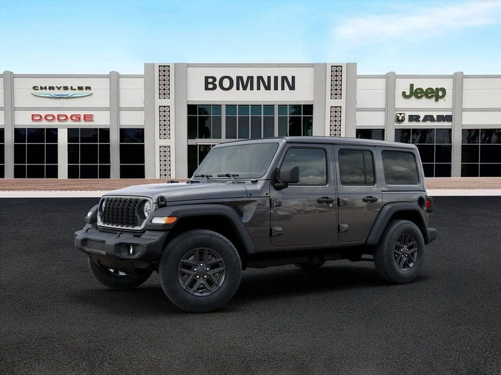 2026 Jeep Wrangler Sport S photo 2