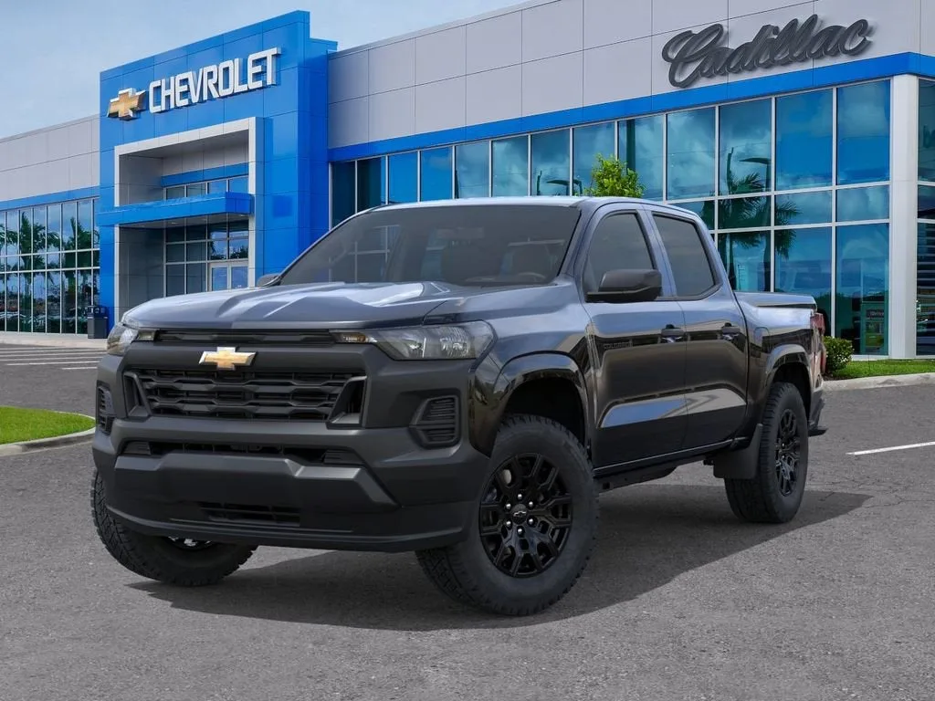 2026 Chevrolet Colorado WT photo 7