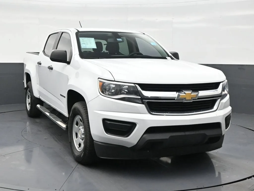 2020 Chevrolet Colorado 2WD Work Truck photo 7