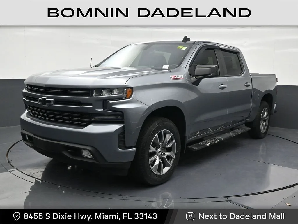 2022 Chevrolet Silverado 1500 LTD