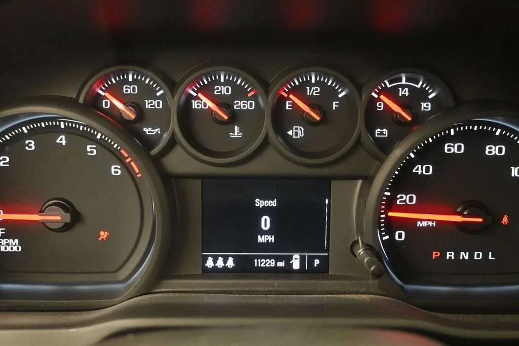 2025 Chevrolet Silverado 1500 WT photo 12
