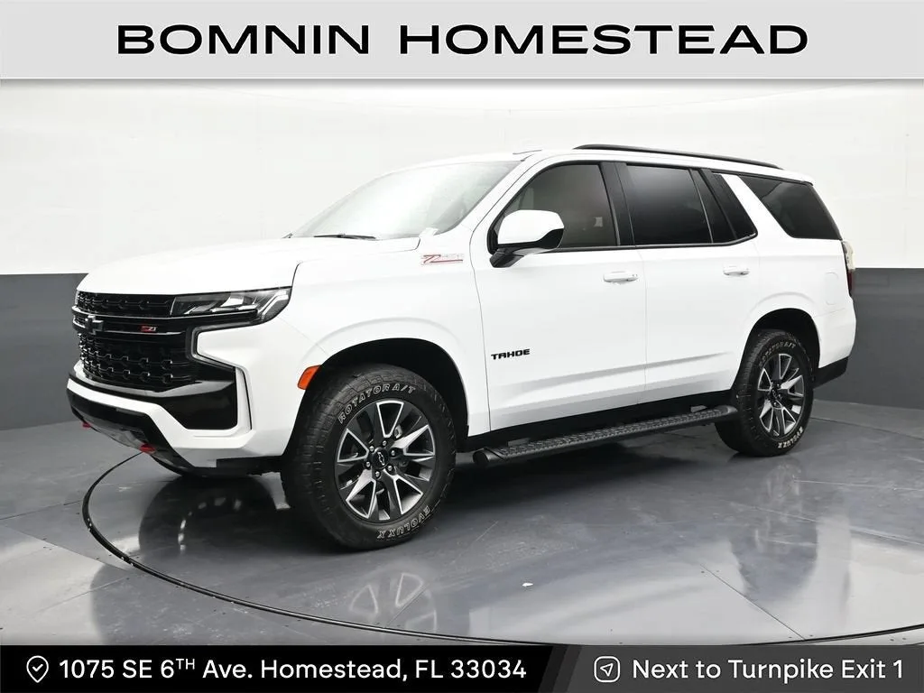 2024 Chevrolet Tahoe
