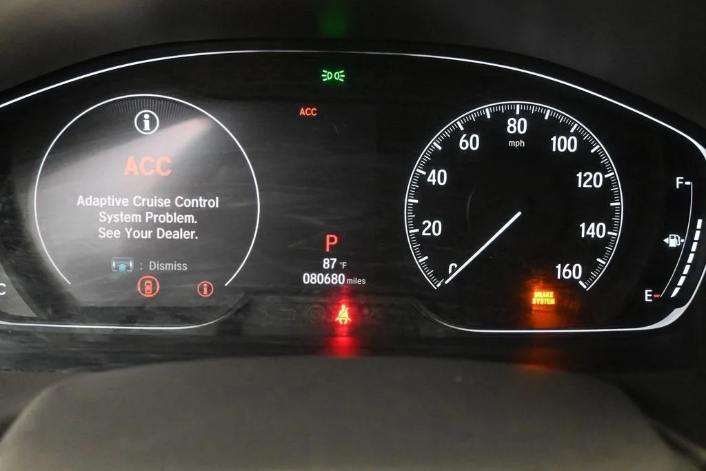 2020 Honda Accord EX photo 12