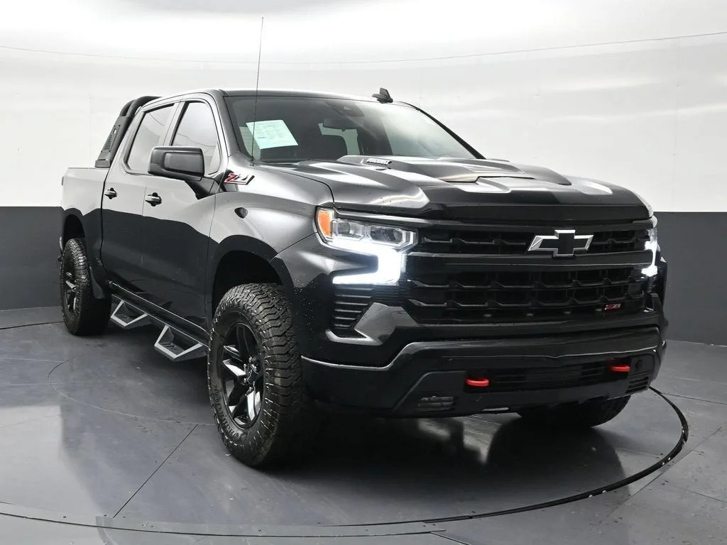 2022 Chevrolet Silverado 1500 LT Trail Boss photo 8