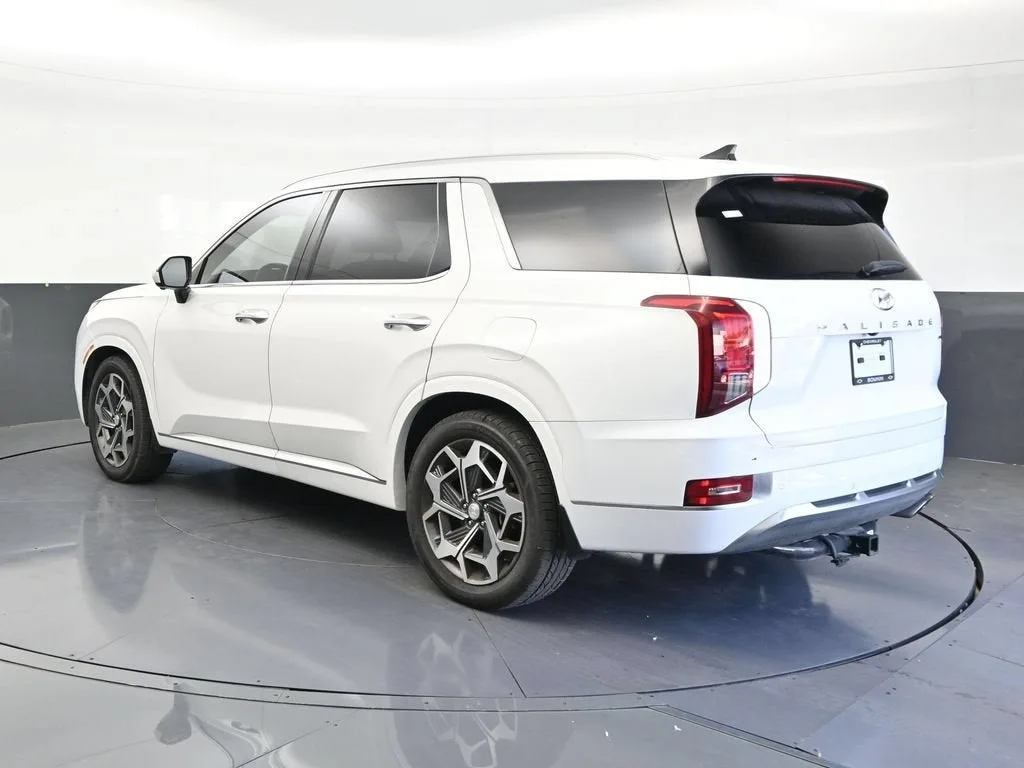2021 Hyundai Palisade Calligraphy photo 3