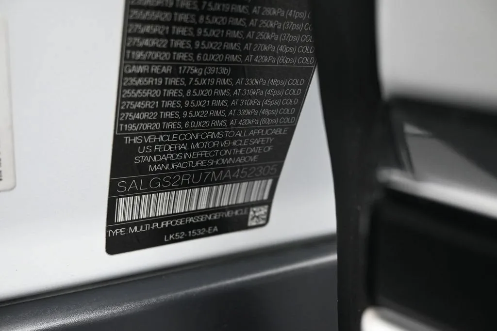 2021 Land Rover Range Rover Westminster photo 9