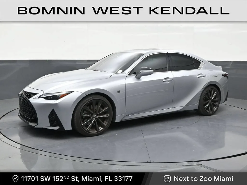 2025 Lexus IS 350