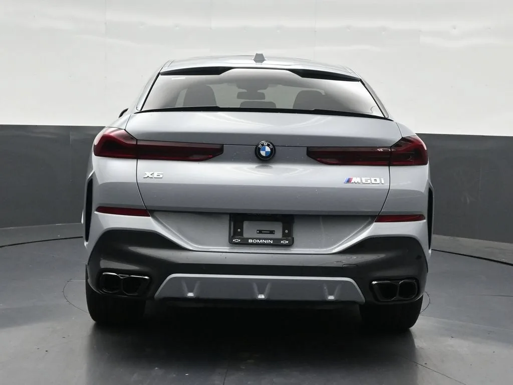 2026 BMW X6 M60i photo 4