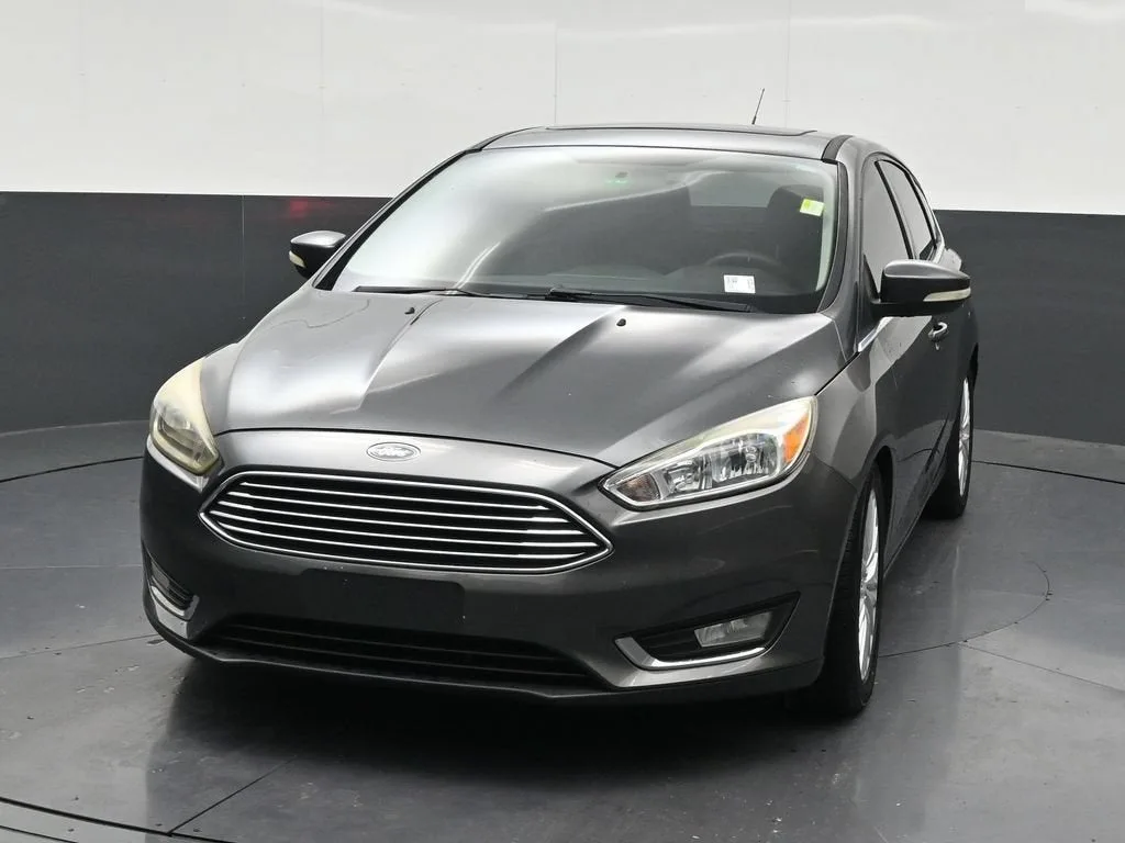 2018 Ford Focus Titanium photo 9