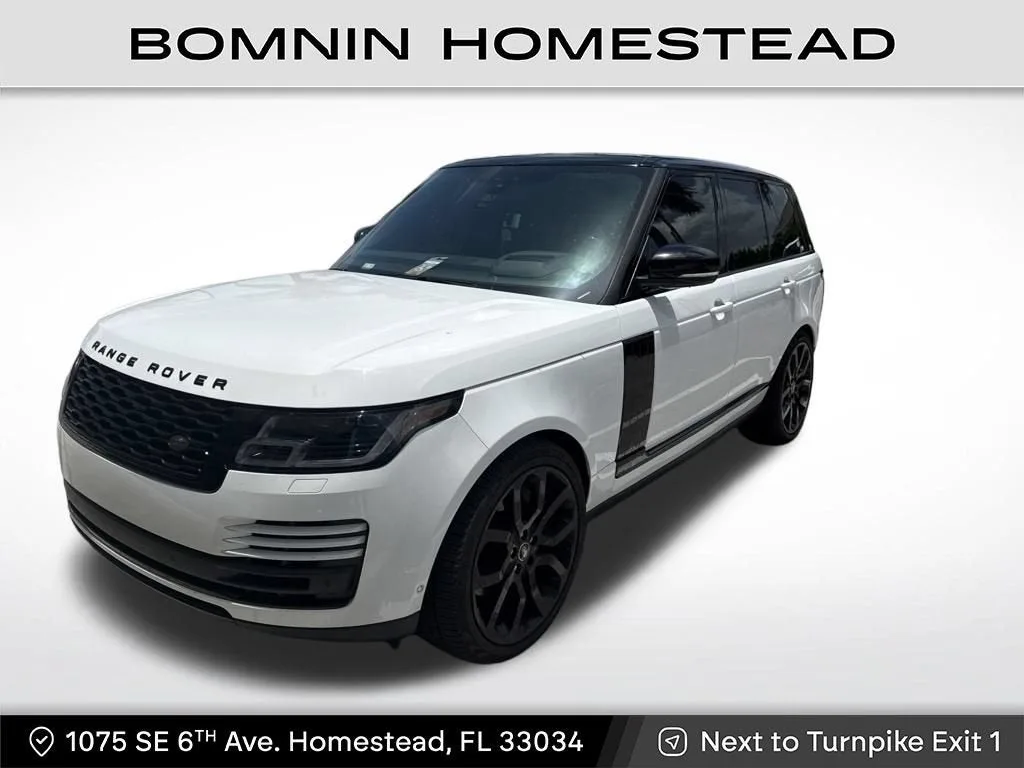 2021 Land Rover Range Rover