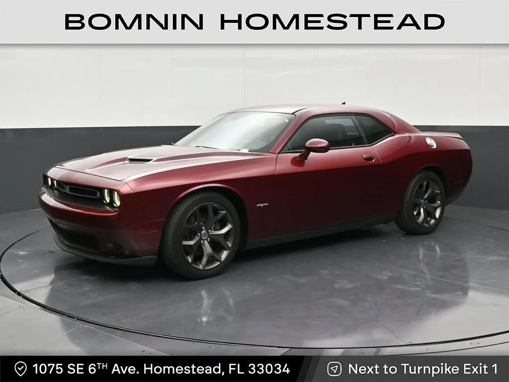 2018 Dodge Challenger