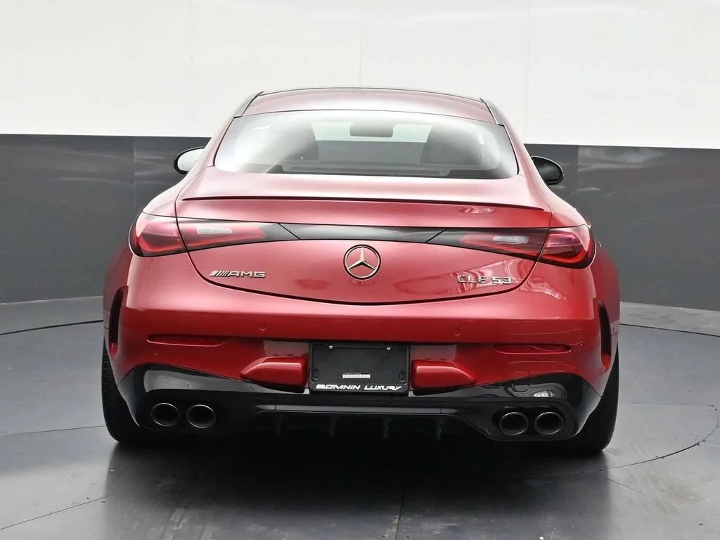2026 Mercedes-Benz AMG® CLE 53 AMG® CLE 53 photo 4