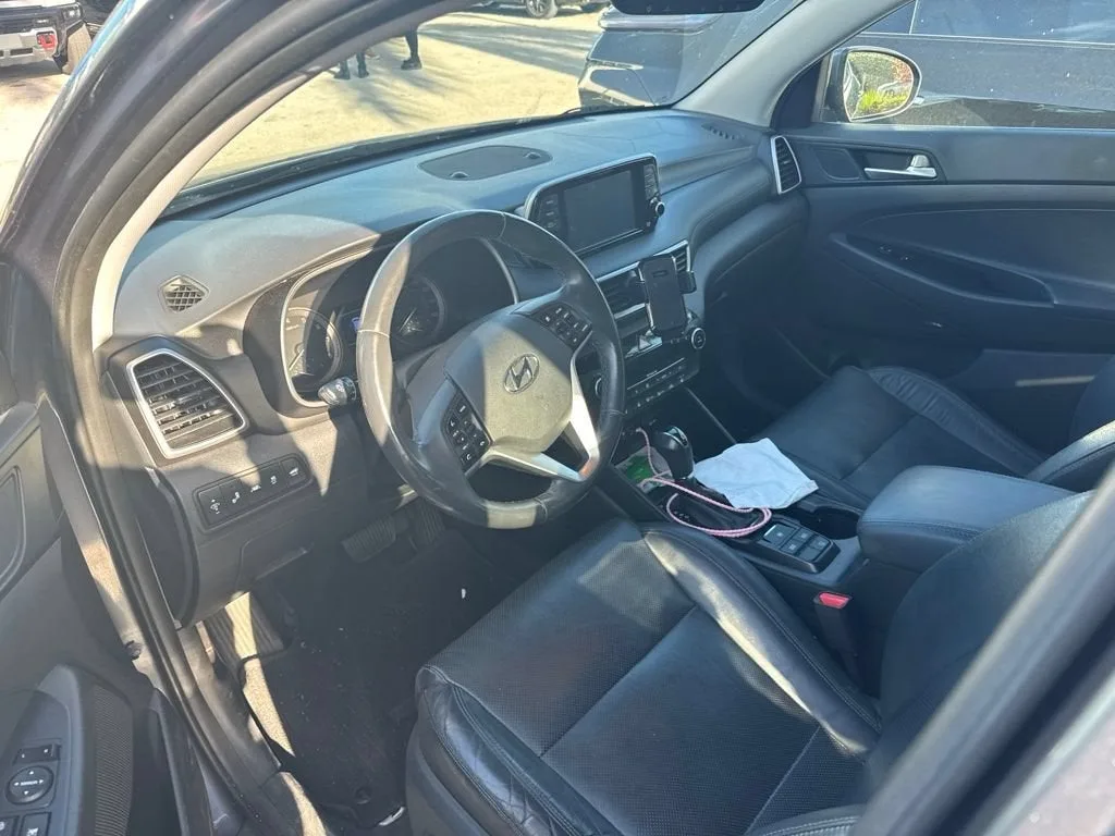 2019 Hyundai Tucson Limited photo 4