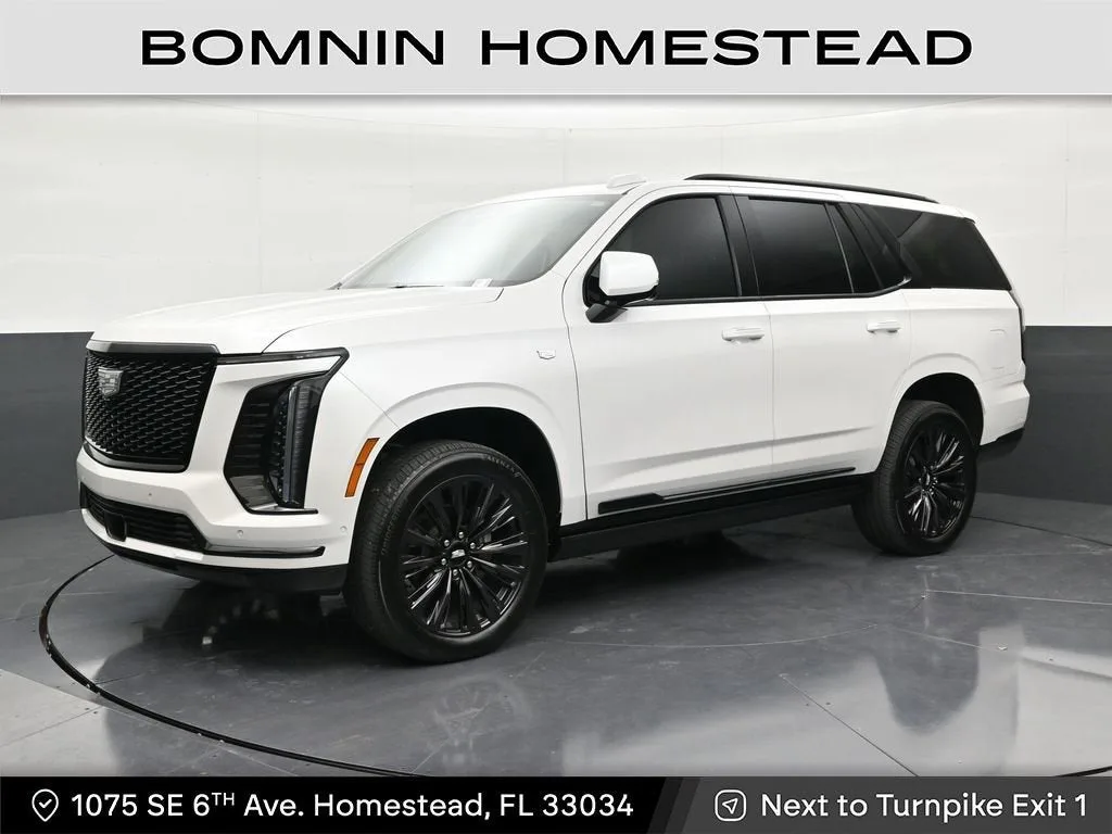 2025 Cadillac Escalade
