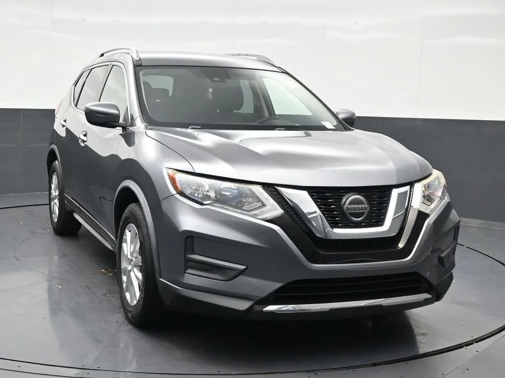 2020 Nissan Rogue S FWD photo 8