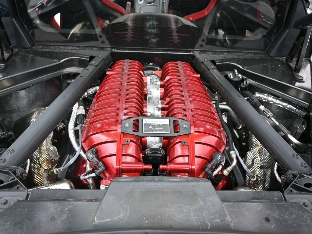 2025 Chevrolet Corvette Z06 1LZ photo 12