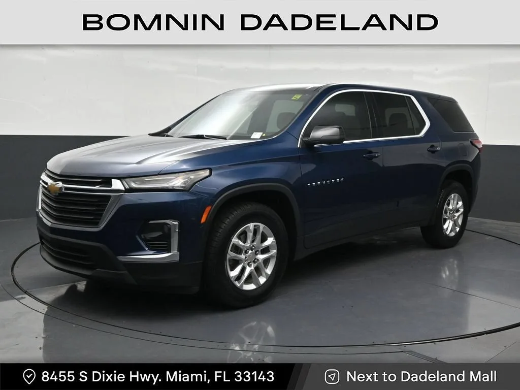 2023 Chevrolet Traverse