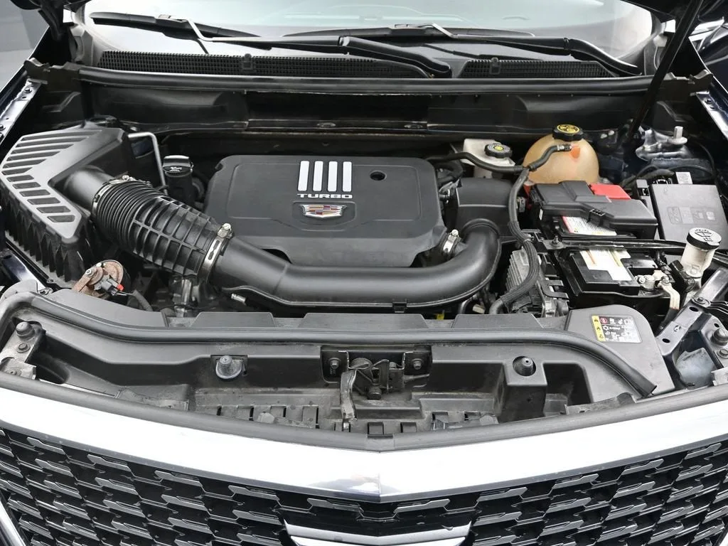 2022 Cadillac XT5 Luxury photo 12