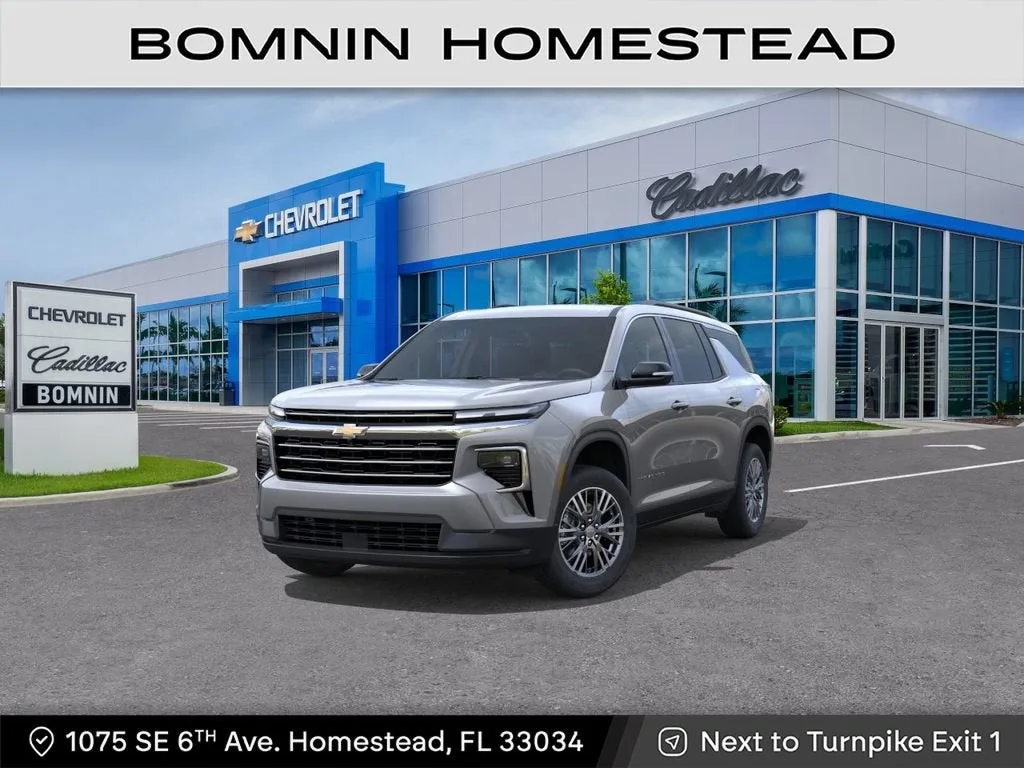 2026 Chevrolet Traverse